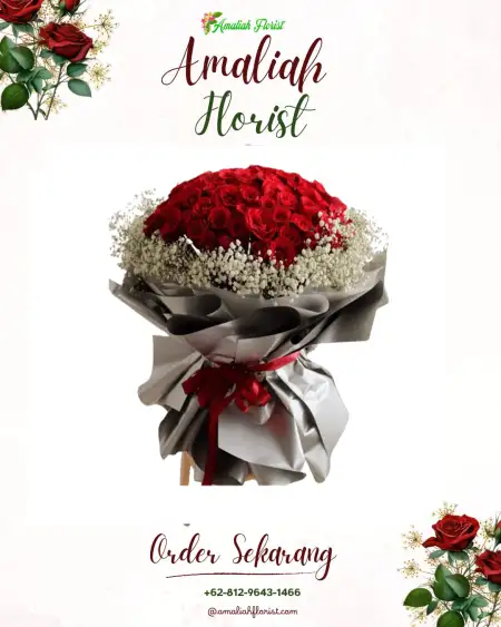 Buket Bunga sepinggan