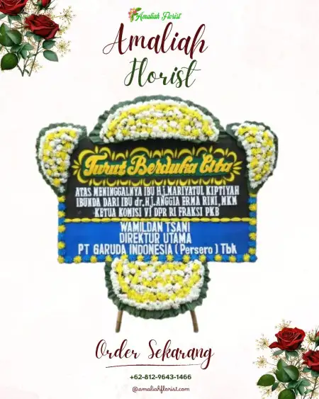 Papan Bunga Duka sepinggan